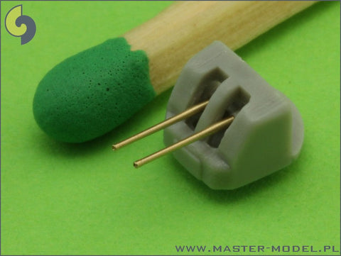 マスター SM-700-032 1/700 フランス海軍 100mm(3.9インチ)/45口径砲 1930年型の砲身(12本入り) リシュリューやアルジェリー級用