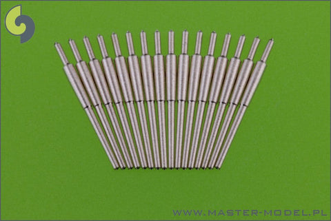 マスター SM-700-035 1/700 イギリス海軍 4.7インチ(12cm)/40口径の速射砲 Mark VIII 砲身(16本入り) ネルソンやカレイジャス級用