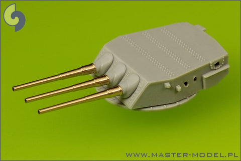 マスター SM-700-036 1/700 アメリカ海軍 16インチ(40.6cm)/45口径砲 Mark 6 砲身(9本入り) 戦艦ノースカロライナやサウスダコタ級用