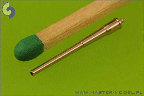 マスター SM-700-036 1/700 アメリカ海軍 16インチ(40.6cm)/45口径砲 Mark 6 砲身(9本入り) 戦艦ノースカロライナやサウスダコタ級用