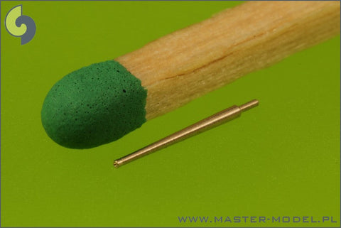 マスター SM-700-039 1/700 アメリカ海軍 5インチ(12.7cm)/51口径砲の砲身(22本入り) アメリカの多くの軍艦用 USS アリゾナモデルに適合