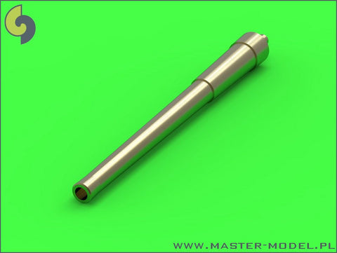 マスター SM-700-041 1/700 アメリカ海軍 16インチ(40.6cm)/45口径砲 Mark 1 砲身 ブラストバッグ付砲塔用 (8本入り) USS コロラド, USS メリーランド, USS ウェストバージニア用