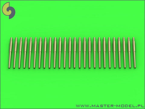 マスター SM-700-044 1/700 イギリス海軍 12ポンド［3インチ(7.62cm)/50口径］18cwt 速射砲 Mark I 砲身(26本入り) キングエドワードVII世, ロードネルソン, ドレッドノート, ミノトール級用