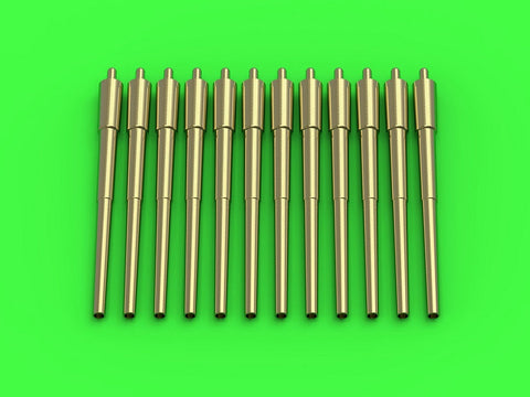 マスター SM-700-053 1/700 ドイツ海軍 30.5cm（12インチ）/50口径砲 SK L/50の砲身（12本入り）ヘルゴラント, カイゼル, ケーニッヒ, デアフリンガー級用