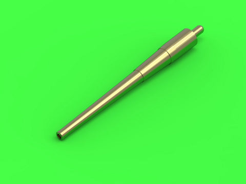 マスター SM-700-057 1/700 アメリカ海軍 8インチ(20.3cm)/55口径砲 Mark 9の砲身 (9本入り) レキシントン, ペンサコーラ, ノーザンプトン, 初期のニューオリンズ および インディアナポリス級用