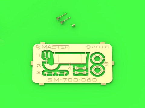 マスター SM-700-060 1/700 R.M.S. タイタニック (オリンピック, ブリタニック)のマストセット