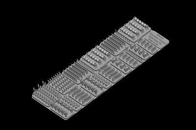 MJミニチュア MJEZ16001 1/16 WWIIドイツ陸軍 ケーブルマウントセット