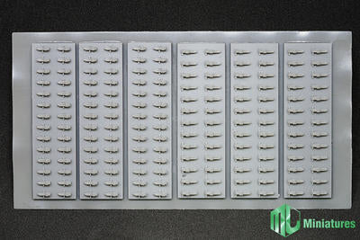 MJミニチュア MJEZ35002 1/35 WWII アメリカ軍 クランプツールセット