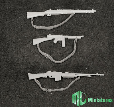 MJミニチュア MJEZ35003 1/35 WWII アメリカ陸軍 スリングセット パート1