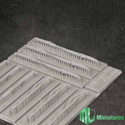 MJミニチュア MJEZ35003 1/35 WWII アメリカ陸軍 スリングセット パート1