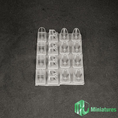 MJミニチュア MJEZ35004 1/35 WWII アメリカ軍 シャーマン戦車用ライトガードセット