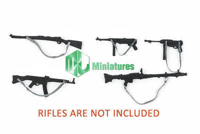 MJミニチュア MJEZ35005 1/35 WWII ドイツ軍ライフルスリングセット