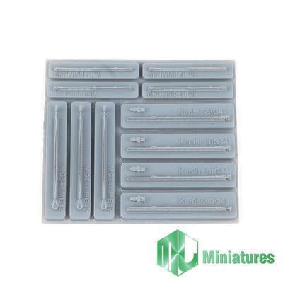 MJミニチュア MJEZ35005 1/35 WWII ドイツ軍ライフルスリングセット