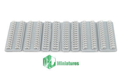 MJミニチュア MJEZ35006 1/35 WWII ドイツ軍クランプ １・２型セット