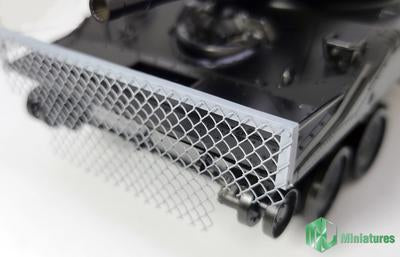 MJミニチュア MJEZ35007 1/35 現用 アメリカ軍 M551シェリダン用ワイヤーネットシールド