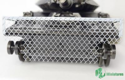 MJミニチュア MJEZ35007 1/35 現用 アメリカ軍 M551シェリダン用ワイヤーネットシールド