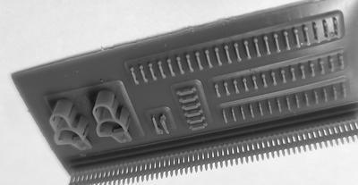 MJミニチュア MJEZ35011 1/35 M3/M16 ハーフトラック ライトガード&ドアーハンドル & ストラップホルダー