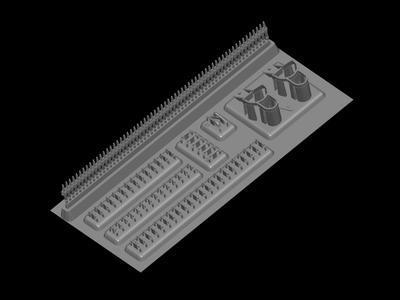 MJミニチュア MJEZ35011 1/35 M3/M16 ハーフトラック ライトガード&ドアーハンドル & ストラップホルダー