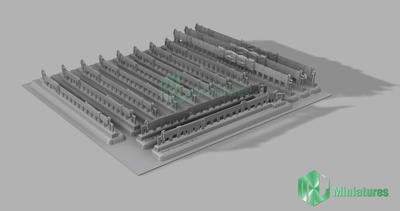 MJミニチュア MJEZ35013 1/35 ベトナム戦争 アメリカ陸軍 小火器用スリングセット4