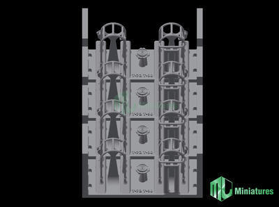 MJミニチュア MJEZ35014 1/35 T-72戦車 ライトガードセット