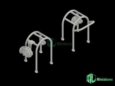 MJミニチュア MJEZ35015 1/35 T-72戦車 ディテールアップセット(ベーシック)