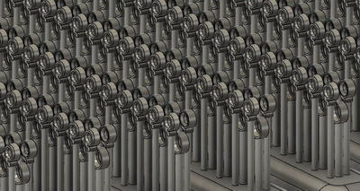 MJミニチュア MJEZ35018 1/35 WWII .50 CAL リンクス