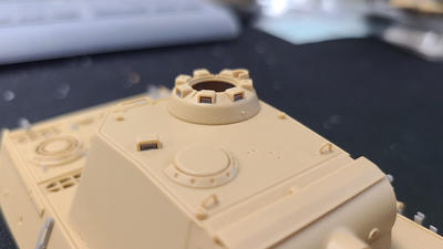 MJミニチュア MJEZ48001 1/48 ドイツ パンサーG型 ディテールアップセット