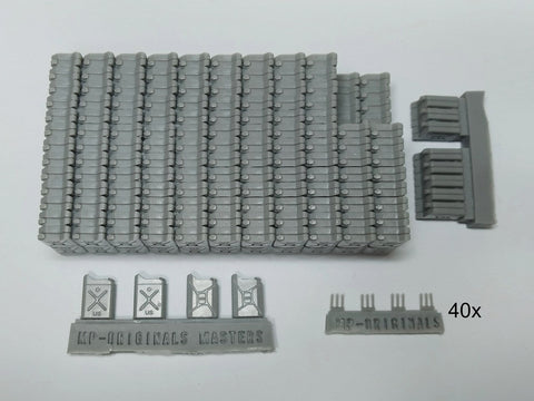 MPオリジナルマスターズモデル 48018 1/48 GMC CCKW 353 ジェリカン積荷セット(タミヤ用)