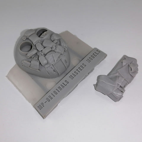 MPオリジナルマスターズモデル 72002 1/72 T-54 バリアント B 砲塔 (AMMO用)