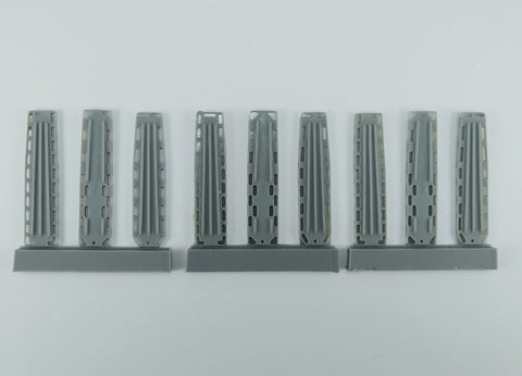 MPオリジナルマスターズモデル A48021 1/48 プラスチックストレッチャー