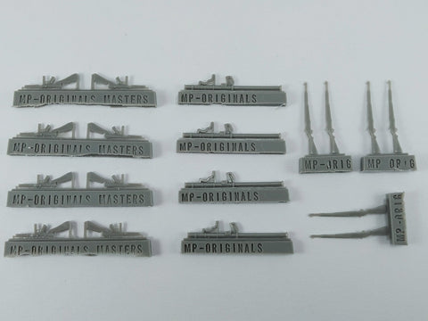 MPオリジナルマスターズモデル A48038 1/48 アメリカ WWII 武器セット (ビッグ )