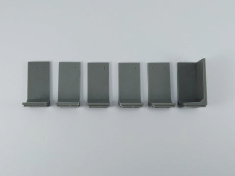 MPオリジナルマスターズモデル A72010 1/72 L型擁壁 (高さ 200cm)