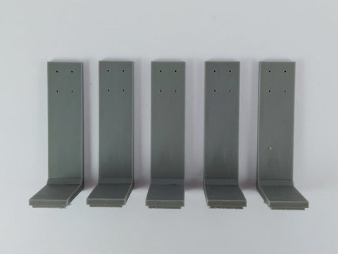 MPオリジナルマスターズモデル A72011 1/72 L型擁壁(高さ 375cm)