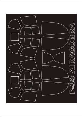 モンテックス SM32072 1/32 P-39 エアコブラ(スペシャルホビー用) ミニマスク