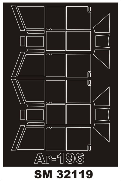 モンテックス SM32119 1/32 アラド Ar-196 (レベル用) ミニマスク