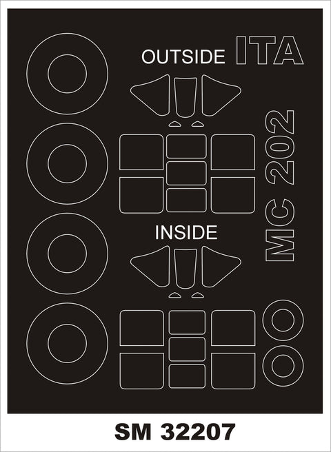 モンテックス SM32207 1/32 MC 202(イタレリ用) ミニマスク