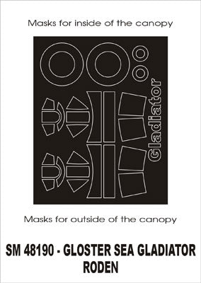 モンテックス SM48190 1/48 シーグラディエーター(ローデン用) ミニマスク