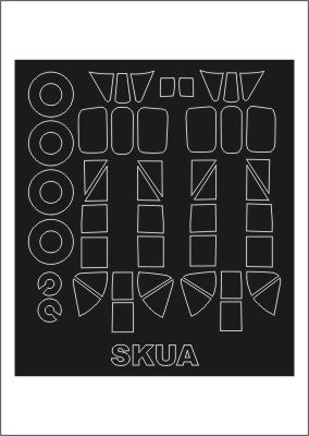 モンテックス SM48267 1/48 ブラックバーン スクア(スペシャルホビー用)            ミニマスク