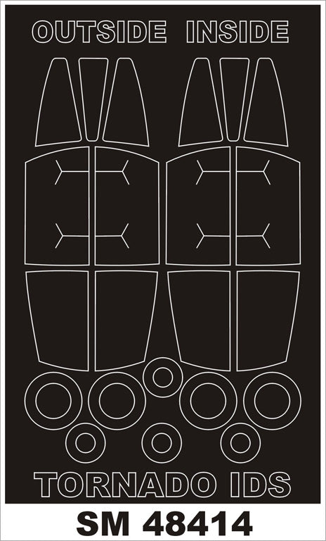 モンテックス SM48414 1/48 トルネード IDS(レベル用) ミニマスク
