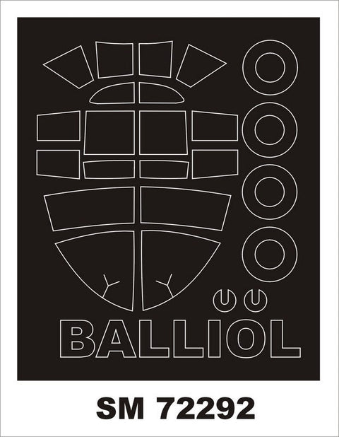 モンテックス SM72292 1/72 BP. バリオール(スペシャルホビー用) ミニマスク