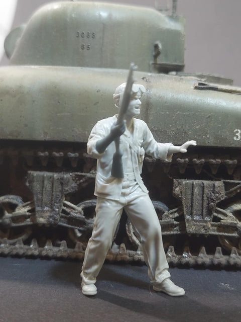 パンツァーアート FI35-205 1/35 アメリカ海兵隊タンカークローズコンバット No1