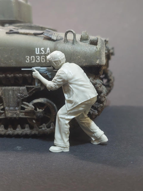 パンツァーアート FI35-206 1/35 アメリカ海兵隊タンカークローズコンバット No2