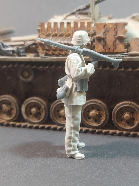パンツァーアート FI35-220 1/35 武装親衛隊MG42砲手