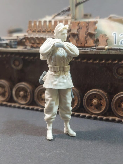 パンツァーアート FI35-221 1/35 武装親衛隊MG42弾薬運搬車