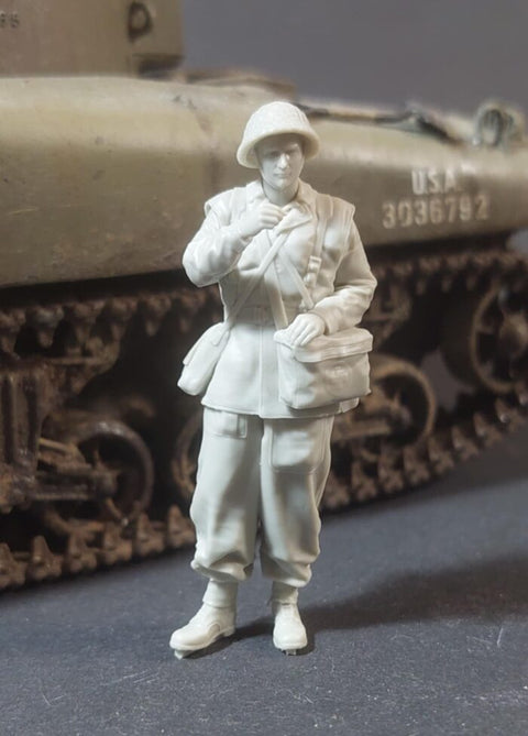 パンツァーアート FI35-227 1/35 イギリスの救急救命士 北西ヨーロッパ