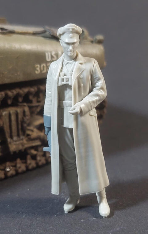 パンツァーアート FI35-229 1/35 ロングコートを着た武装親衛隊将校 ノルマンディー