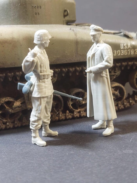 パンツァーアート FI35-231 1/35 武装親衛隊セット ノルマンディー