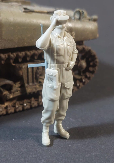 パンツァーアート FI35-236 1/35 イギリス 戦車兵カバーオール（休憩中）No2