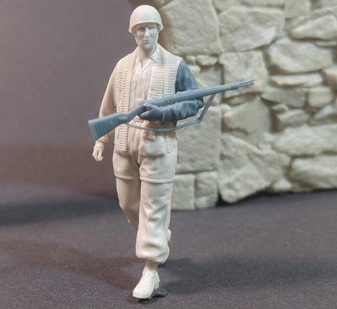 パンツァーアート FI35-242 1/35 行進中のドイツ降下猟兵