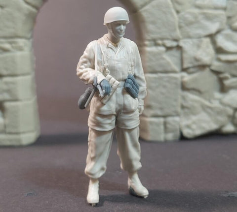 パンツァーアート FI35-244 1/35 ドイツ降下猟兵 休憩中 No1